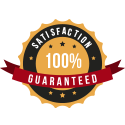 100% Satisfaction Guarantee in Capitola, California