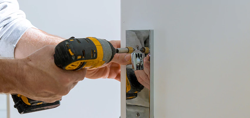 Mortise Electronic Keypad Lock Replacement in Capitola, CA