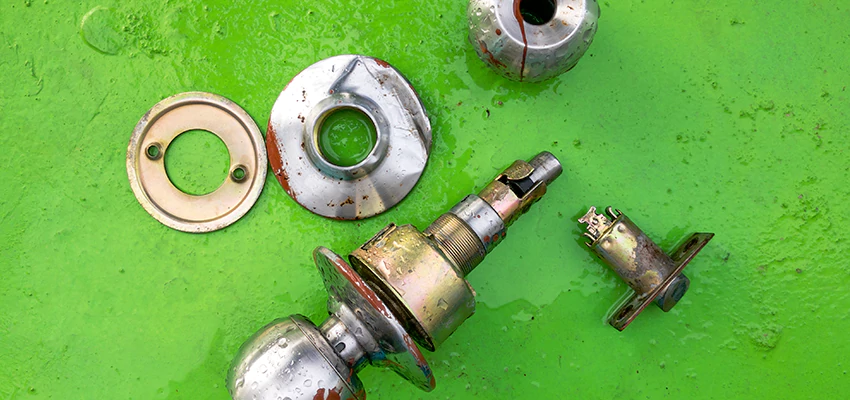 Patio Broken Door Lock Repair in Capitola, CA