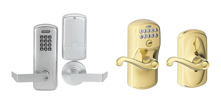 Schlage Smart Locks Replacement in Capitola, California