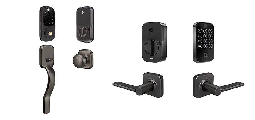 Yale Bluetooth Lock Installation in Capitola, California