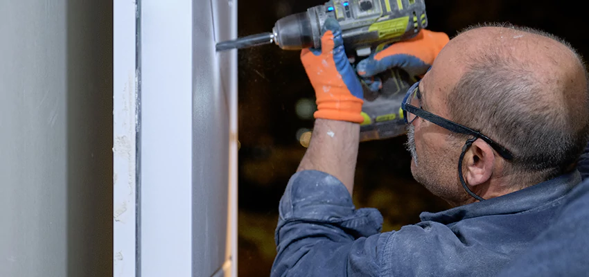 Rim Peephole Cam Installation in Capitola, California