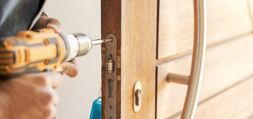 Mortise Broken Door Lock Repair in Capitola, California