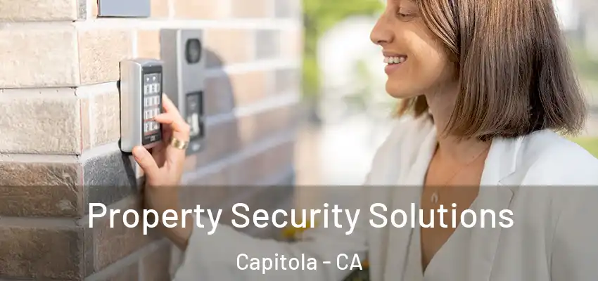 Property Security Solutions Capitola - CA